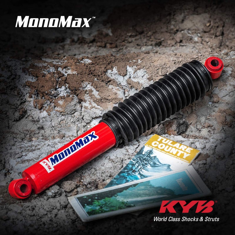 KYB 565044 MonoMax Gas Shock , Red - Image 2